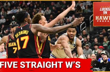 Atlanta Hawks overcome early deficit, zoom past Giannis, Milwaukee Bucks for fifth straight win