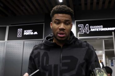 Giannis Antetokounmpo Postgame Press Conference | 03.04.26