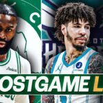 Garden Report: Celtics vs Hornets Postgame Show on CLNS Media - Celtics Blown Out at Home by Hornets