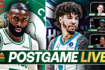 Garden Report: Celtics vs Hornets Postgame Show on CLNS Media - Celtics Blown Out at Home by Hornets