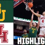 Baylor Bears vs. Houston Cougars | Full Game Highlights | ESPN College Basketball