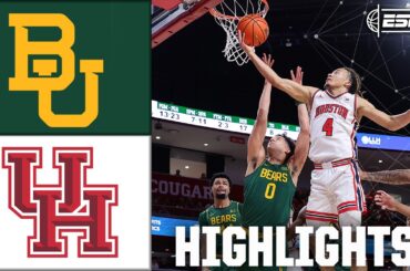 Baylor Bears vs. Houston Cougars | Full Game Highlights | ESPN College Basketball