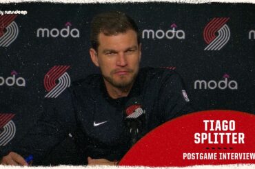 Tiago Splitter On Tonight's Win | Portland Trail Blazers at Memphis Grizzlies | March 4, 2026