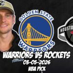 Golden State Warriors vs Houston Rockets 3/5/26 NBA Free Picks & Prediction | NBA Betting Tips