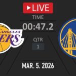 NBA LIVE! Los Angeles Lakers vs Golden State Warriors | Mar. 5, 2026 |Warriors vs Lakers 2K26