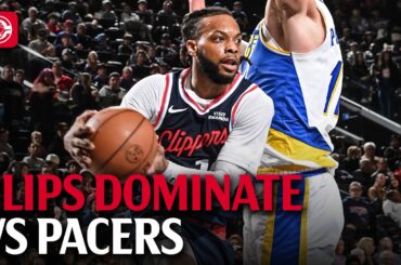 Clippers Blow Out the Pacers