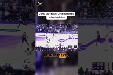 How the Jazz Broke Jokic With an Undersized Nobody (Piggyback Included)