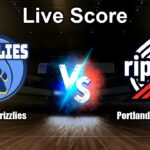 Memphis Grizzlies vs Portland Trail Blazers Live Score - USA NBA