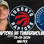 Toronto Raptors vs Minnesota Timberwolves 3/5/26 NBA Free Picks & Prediction | NBA Betting Tips