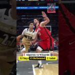Alperen vs Wizards  🏀⛹️2 Mart 2026  #sorts #alperensengun #basketbol  #türkiye #nba