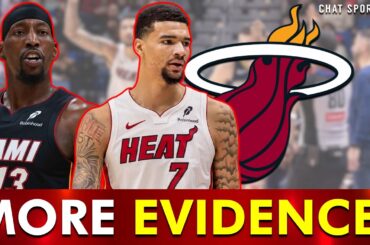 Heat & Erik Spoelstra Get MORE EVIDENCE Bam Adebayo & Kel’el Ware Need To Play Together!