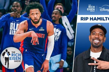 CBS Sports’ Rip Hamilton on Pistons’ Chances to Win the NBA Title This Season | The Rich Eisen Show