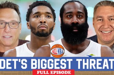 Are the Cavs Detroit's Biggest Threat in the East? + NY Keeps Rolling | ALL NBA Podcast