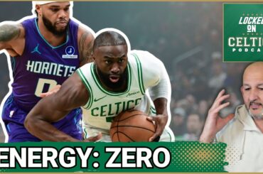 Boston Celtics CRUMBLE as Charlotte Hornets DOMINATE | What went Wrong?