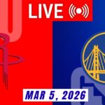 NBA LIVE! Golden State Warriors  vs Houston Rockets | March 5, 2026 | Warriors vs Rockets 2K