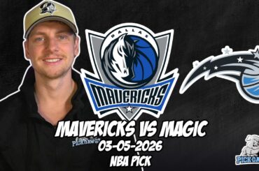 Dallas Mavericks vs Orlando Magic 3/5/26 NBA Free Picks & Prediction | NBA Betting Tips