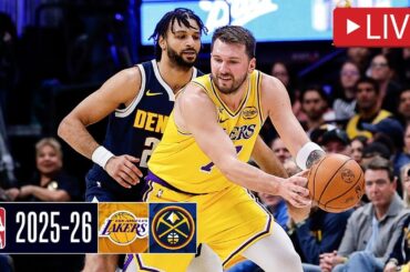 NBA LIVE! Los Angeles Lakers vs Denver Nuggets | Mar. 5, 2026 | Nuggets vs Lakers NBA LIVE 2K26