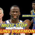 Steve Kerr is DESTROYING Warriors with Draymond OBSESSION
