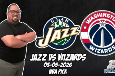 Utah Jazz vs Washington Wizards 3/5/26 NBA Free Picks & Prediction | NBA Betting Tips