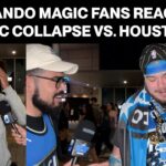 The Sixth Fan Show - Orlando Magic fans react to shocking collapse against Durant and the Rockets