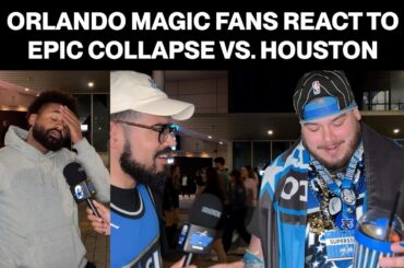 The Sixth Fan Show - Orlando Magic fans react to shocking collapse against Durant and the Rockets
