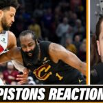 Cavs showcase DOMINANT defense vs. Cade Cunningham to beat Pistons | NBA Reaction