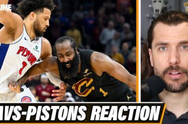 Cavs showcase DOMINANT defense vs. Cade Cunningham to beat Pistons | NBA Reaction