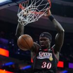 Adem Bona 🏀 | Utah Jazz ⚔️ Philadelphia 76ers | 4.3.2026