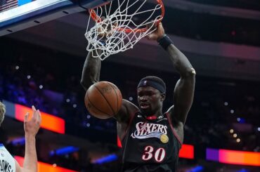 Adem Bona 🏀 | Utah Jazz ⚔️ Philadelphia 76ers | 4.3.2026