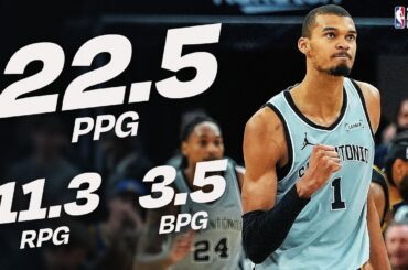 Victor Wembanyama Named @kia Western Conference Player of the Month for February