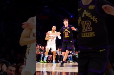 Jeremiah Fears Nice Finish vs. Lakers #pelicans #nba #shorts