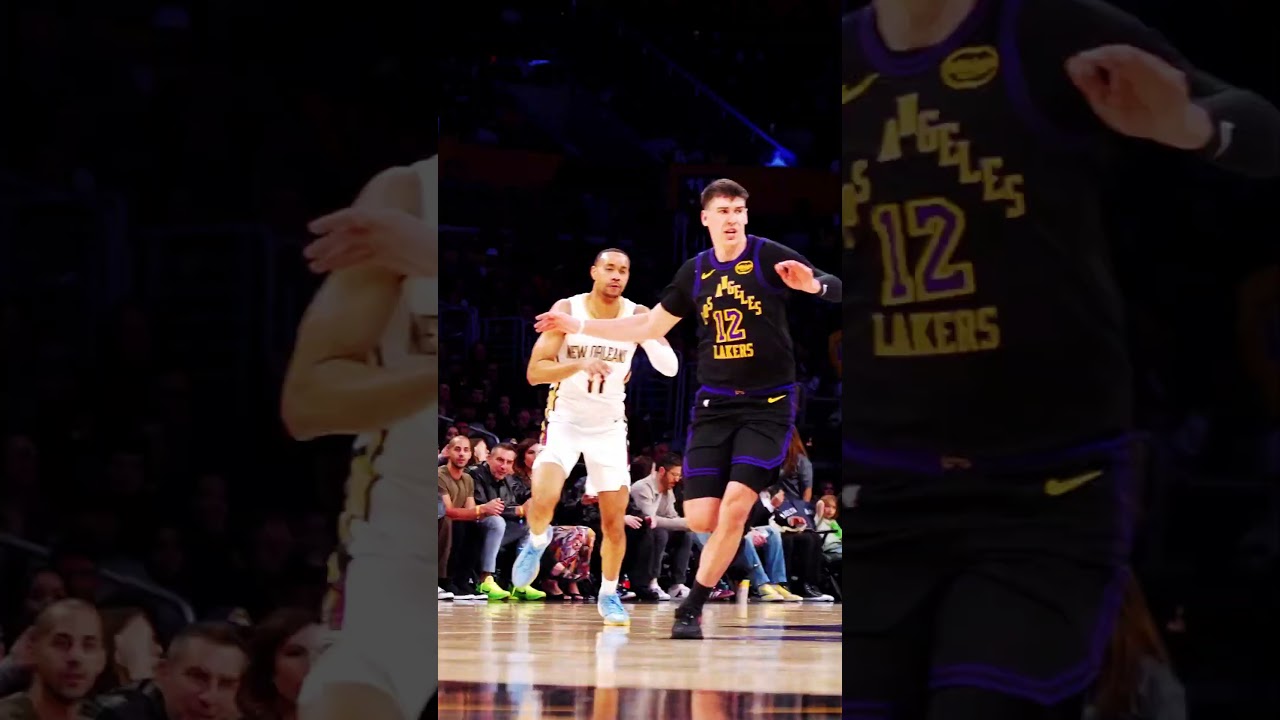 Jeremiah Fears Nice Finish vs. Lakers #pelicans #nba #shorts