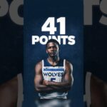 Anthony Edwards 41 vs Memphis Grizziles #nba #anthonyedwards #trending