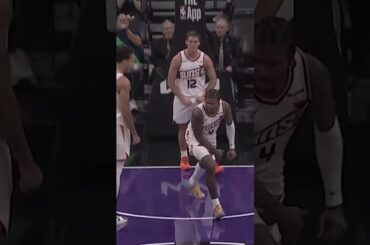 Jalen Green out of nowhere! Had to give another angle of this one 😤💥  #shorts | Phoenix Suns