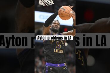 What's going on with Deandre Ayton?