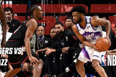 NBA Mini: Philadelphia 76ers vs. Utah Jazz | Extended Highlights