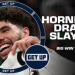 The Hornets are a DRAGON SLAYER 🐉 LaMelo Ball leads Charlotte past the Celtics 🏀 | Get Up