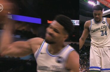 Giannis gets tech for throwing ball in frustration as Bucks lose to Hawks 😬