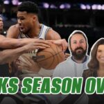 LIVE REACT: Is the Bucks Season OVER?! | Malik Willis to Vikings?! | Packers Free Agency