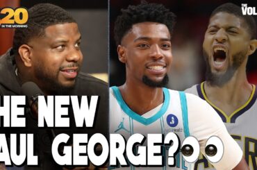 Club 520 DEBATES: Brandon Miller THE NEXT Paul George? | Hornets x Pacers NBA