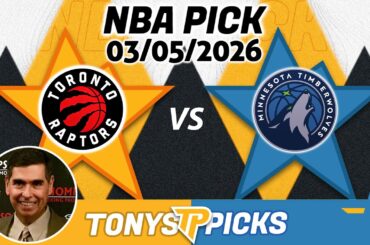 Toronto Raptors vs Minnesota Timberwolves Pick 3/5/26 NBA Pick Prediction