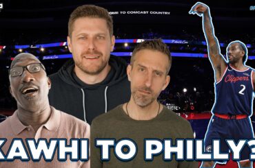 Philadelphia 76ers Went After Kawhi Leonard | 94WIP