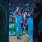 Welcome back X 👏 #shorts #nba #celtics