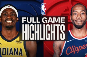 PACERS at CLIPPERS | FULL GAME HIGHLIGHTS | March 4, 2026