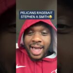 NEW ORLEANS PELICANS RAGEBAIT STEPHEN A SMITH