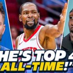 Lou - "Kevin Durant is TOP 4 All-Time!"