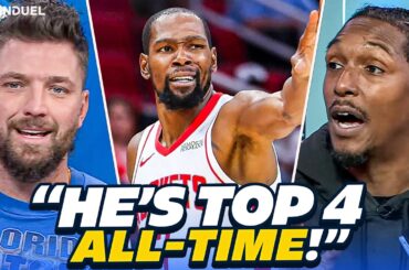 Lou - "Kevin Durant is TOP 4 All-Time!"