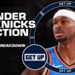 Shai Gilgeous-Alexander and the OKC Thunder are the 'VILLAINS' of the NBA?! 😈 👀 | Get Up