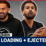 Trae Young to DEBUT for Washington Wizards | Young EJECTED from Bench after Rockets Altercation