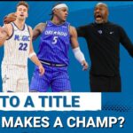 LEGENDARY LESSONS: Horace Grant UNLOCKS What Orlando Magic Need for Success